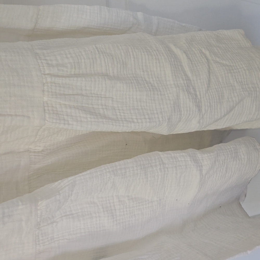 L*Space Elegant White Maxi Dress Sz Sm Nwt - Picture 4 of 8